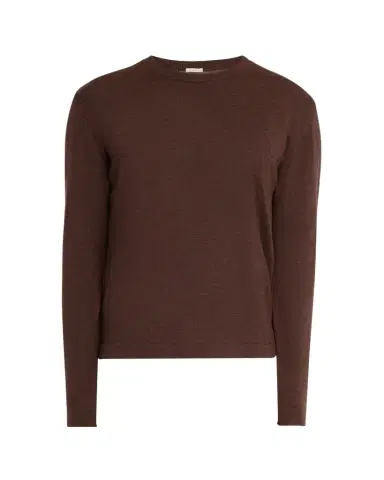 Massimo Alba Men's Mouline Wool Crewneck Sweater | Thumbnail 1