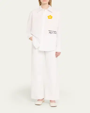 Marc Jacobs Marc Is Joy Button-Down Shirt | Thumbnail 2 Marc Jacobs Marc Is Joy Button-Down Shirt | Thumbnail 2