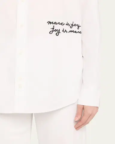 Marc Jacobs Marc Is Joy Button-Down Shirt | Thumbnail 5 Marc Jacobs Marc Is Joy Button-Down Shirt | Thumbnail 5
