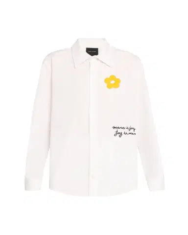 Marc Jacobs Marc Is Joy Button-Down Shirt | Thumbnail 1 Marc Jacobs Marc Is Joy Button-Down Shirt | Thumbnail 1