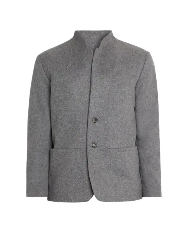 Men's Ellen Wool and Cashmere Unstructured Blazer