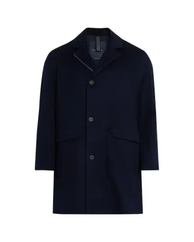 Sease Men's Drone Wool and Cashmere Dust Coat | Thumbnail 1 Sease Men's Drone Wool and Cashmere Dust Coat | Thumbnail 1