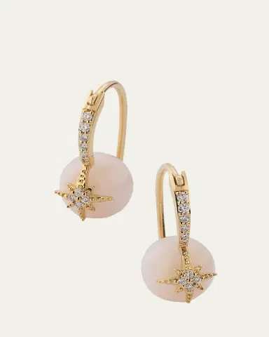 Sydney Evan Starburst Bead Earring | Thumbnail 3