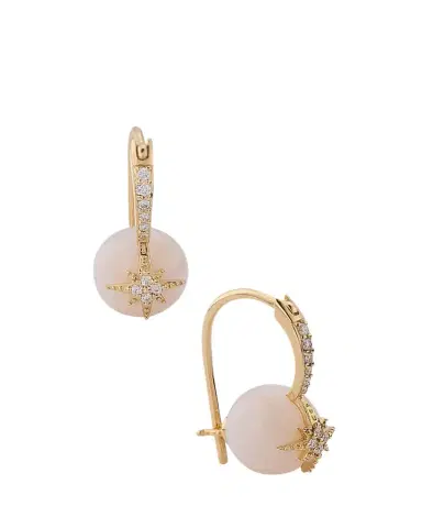 Sydney Evan Starburst Bead Earring | Thumbnail 1