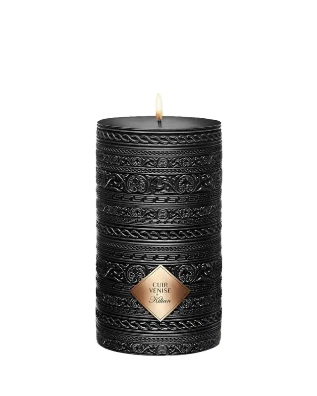 Kilian Cuir Venise Large Pillar Candle