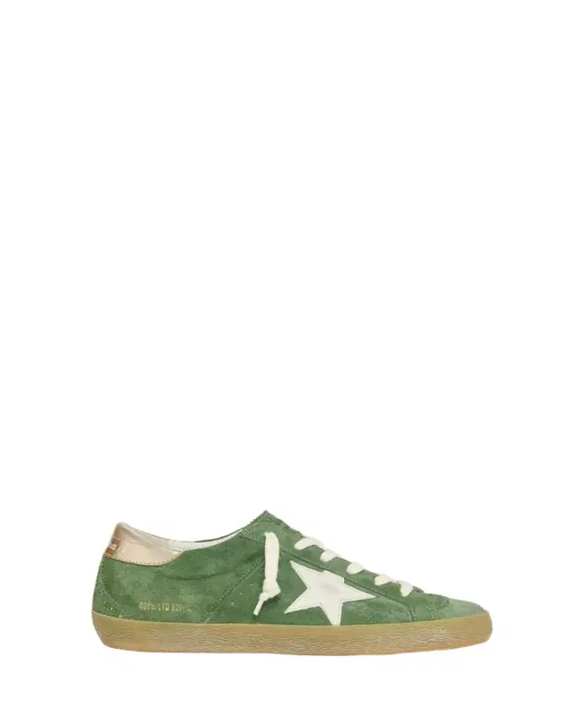 Superstar Mixed Leather Low-Top Sneakers