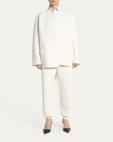 TOM FORD Wool-Cashmere Knit Jacket | Thumbnail 2