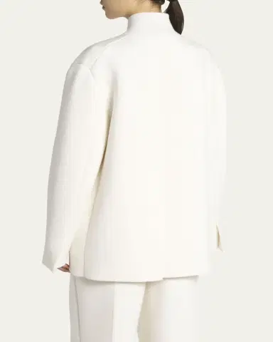 TOM FORD Wool-Cashmere Knit Jacket | Thumbnail 3