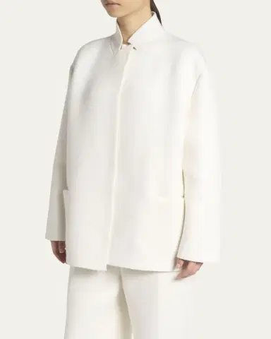 TOM FORD Wool-Cashmere Knit Jacket | Thumbnail 4