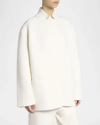 TOM FORD Wool-Cashmere Knit Jacket | Thumbnail 8