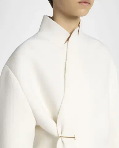 TOM FORD Wool-Cashmere Knit Jacket | Thumbnail 9