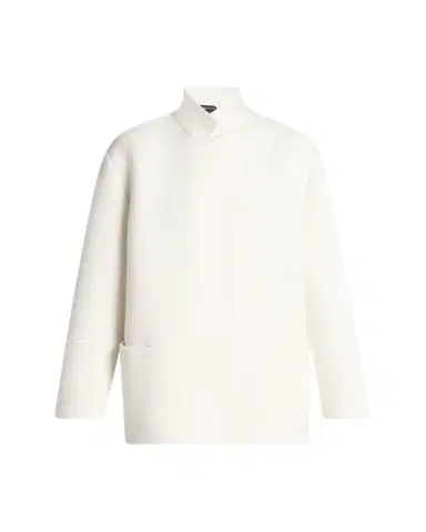 TOM FORD Wool-Cashmere Knit Jacket | Thumbnail 1