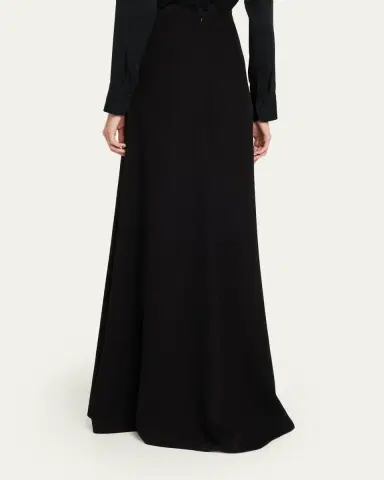 Valentino Garavani Silk Maxi Skirt | Thumbnail 3 Valentino Garavani Silk Maxi Skirt | Thumbnail 3