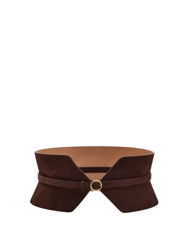 Nubuck Bustier Belt
