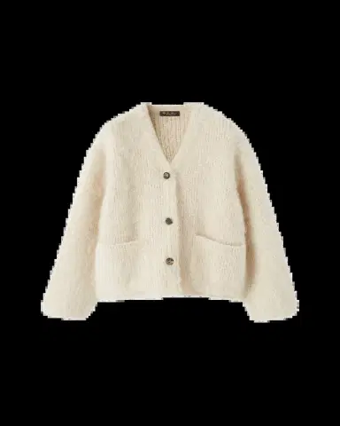 Loro Piana Cherry Hill Mohair-Cashmere V-Neck Cardigan | Thumbnail 2 Loro Piana Cherry Hill Mohair-Cashmere V-Neck Cardigan | Thumbnail 2