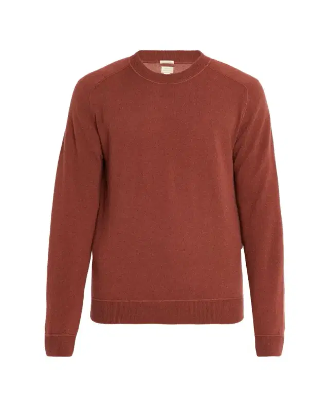 Men's Soft Cashmere Crewneck Sweater