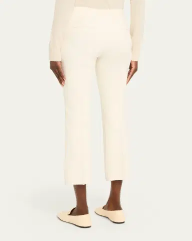 HIGH SPORT Kick Cotton-Knit Kickflare Ankle Pull-On Pants | Thumbnail 13