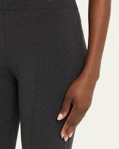 HIGH SPORT Kick Cotton-Knit Kickflare Ankle Pull-On Pants | Thumbnail 5