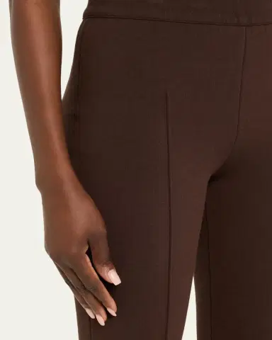 HIGH SPORT Kick Cotton-Knit Kickflare Ankle Pull-On Pants | Thumbnail 10