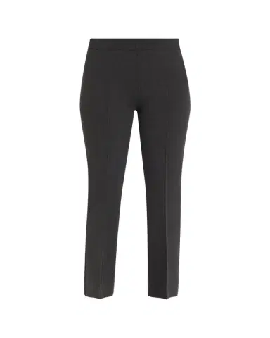 HIGH SPORT Kick Cotton-Knit Kickflare Ankle Pull-On Pants | Thumbnail 1