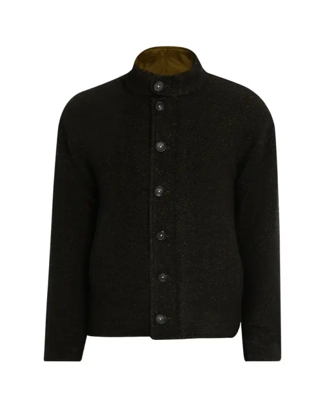 en's arcos Herringbone Virgin Wool Jacket