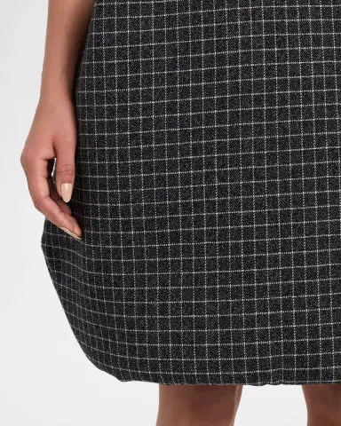 Marc Jacobs Runway Windowpane Check Padded Bubble Skirt | Thumbnail 9 Marc Jacobs Runway Windowpane Check Padded Bubble Skirt | Thumbnail 9