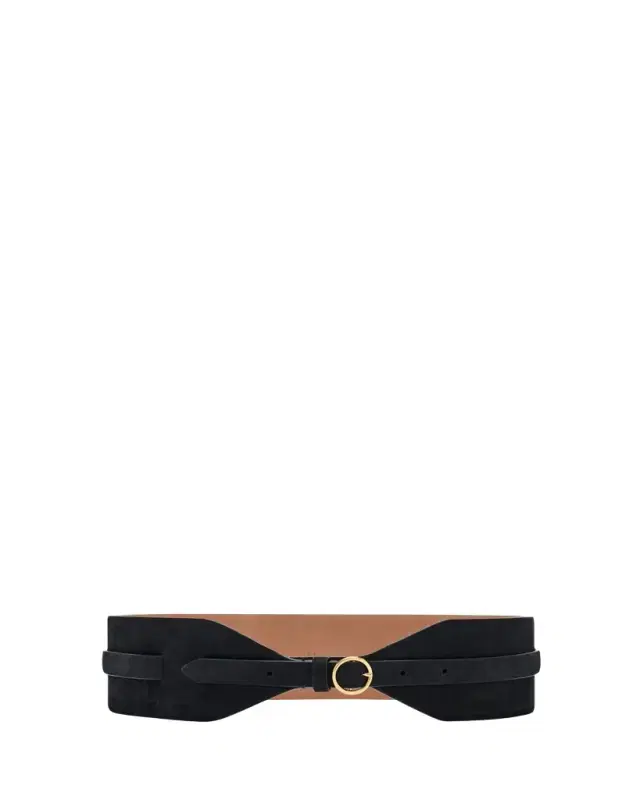 Nubuck Double Large Belt