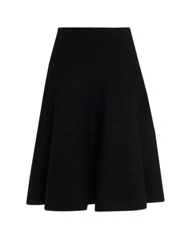 Alaïa Cashmere-Blend A-Line Knit Skirt | Thumbnail 1