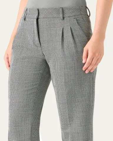 Akris Fabri Prince Of Wales Check Straight-Leg Trousers | Thumbnail 5 Akris Fabri Prince Of Wales Check Straight-Leg Trousers | Thumbnail 5