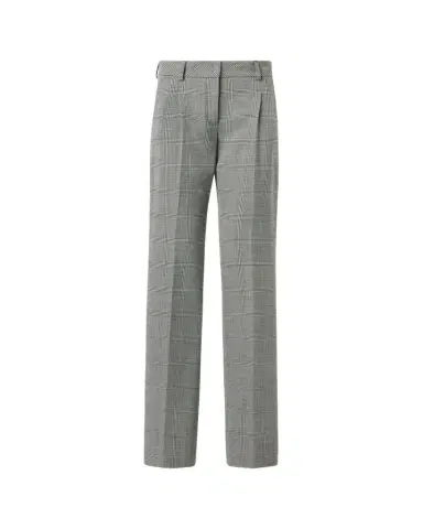 Akris Fabri Prince Of Wales Check Straight-Leg Trousers | Thumbnail 1 Akris Fabri Prince Of Wales Check Straight-Leg Trousers | Thumbnail 1