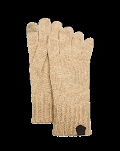 Loro Piana Men's English Cashmere Fisherman Rib Gloves | Thumbnail 2 Loro Piana Men's English Cashmere Fisherman Rib Gloves | Thumbnail 2