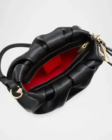 Christian Louboutin Bettina Mini Shoulder Bag in Leather | Thumbnail 8