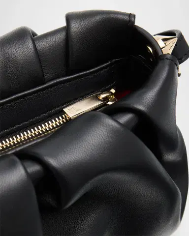 Christian Louboutin Bettina Mini Shoulder Bag in Leather | Thumbnail 10