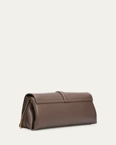 Ferragamo Gancini Flap Leather Shoulder Bag | Thumbnail 3 Ferragamo Gancini Flap Leather Shoulder Bag | Thumbnail 3