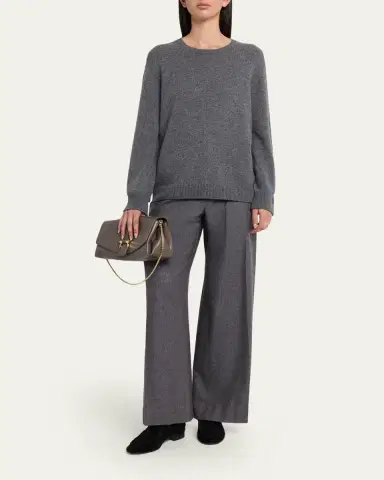 Ferragamo Gancini Flap Leather Shoulder Bag | Thumbnail 5 Ferragamo Gancini Flap Leather Shoulder Bag | Thumbnail 5