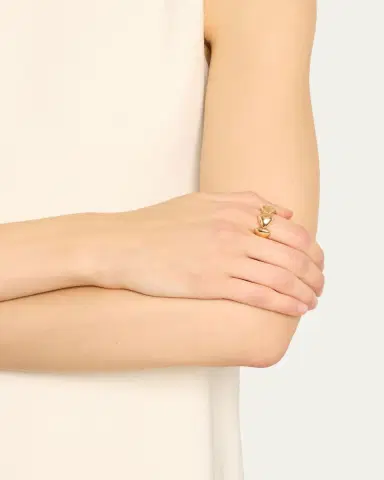Vhernier Freccia Midi 18K Rose Gold Eternity Band | Thumbnail 2