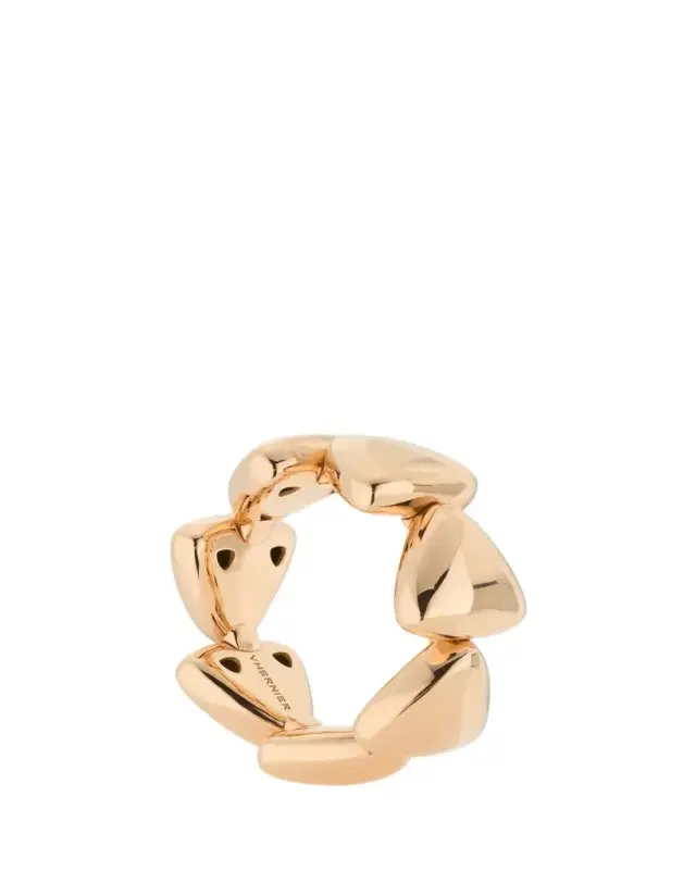 Freccia Midi 18K Rose Gold Eternity Band