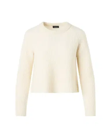 Akris Cashmere and Silk Raglan Crewneck Sweater | Thumbnail 1 Akris Cashmere and Silk Raglan Crewneck Sweater | Thumbnail 1