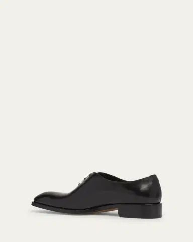 Tom Ford Men's Burnished Leather Oxfords | Thumbnail 4