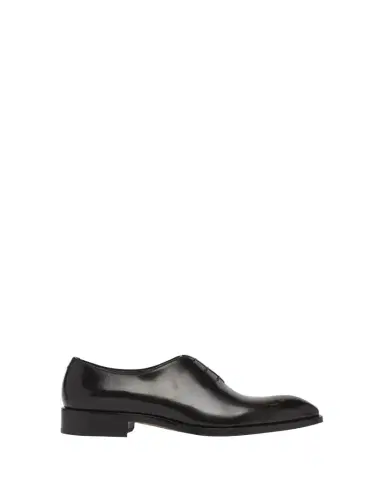 Tom Ford Men's Burnished Leather Oxfords | Thumbnail 1