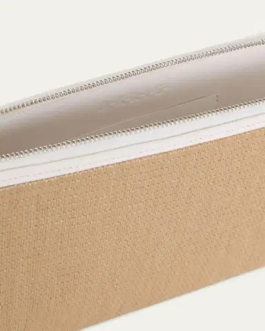 Akris Alexa Tassel Woven Cotton Clutch Bag | Thumbnail 4 Akris Alexa Tassel Woven Cotton Clutch Bag | Thumbnail 4