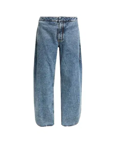 Alaïa Denim Petal Pants | Thumbnail 1
