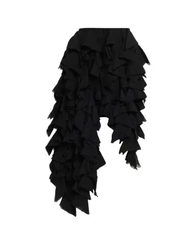 Diotima Asymmetric Cotton Ruffle Handkerchief Skirt | Thumbnail 1 Diotima Asymmetric Cotton Ruffle Handkerchief Skirt | Thumbnail 1