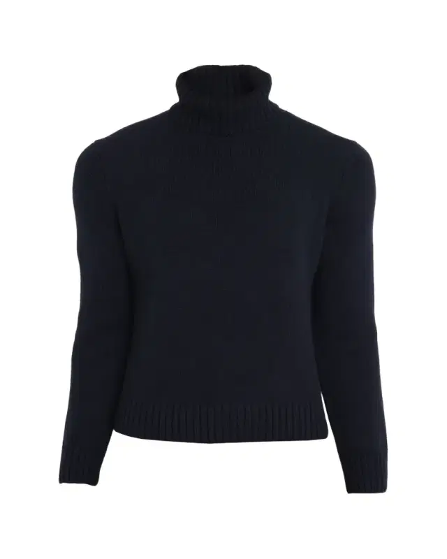 Men's Parksville Baby Cashmere Knit Turtleneck Sweater