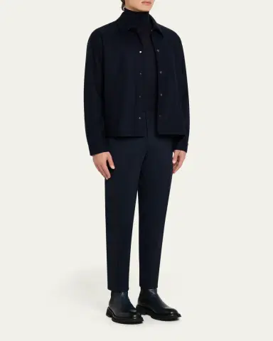 Kiton Men's Bomber Jacket | Thumbnail 2