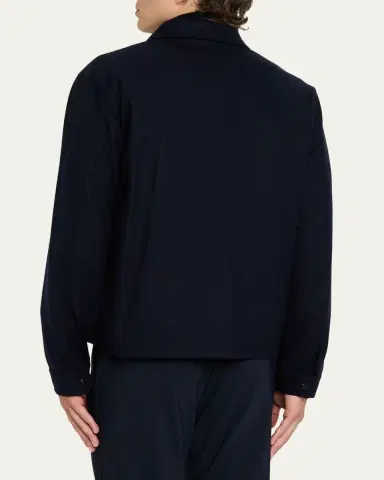 Kiton Men's Bomber Jacket | Thumbnail 3