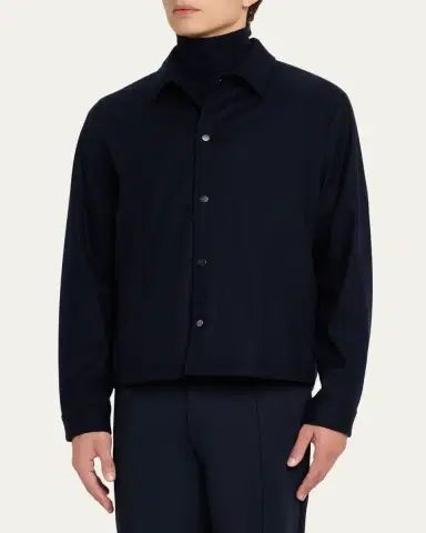 Kiton Men's Bomber Jacket | Thumbnail 4