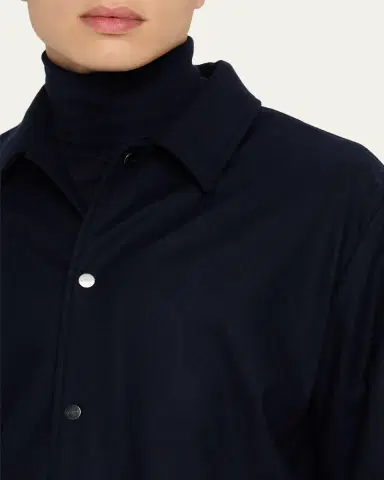Kiton Men's Bomber Jacket | Thumbnail 5