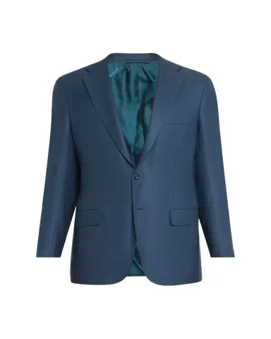 Kiton Men's Solid Cashmere Sport Coat | Thumbnail 1
