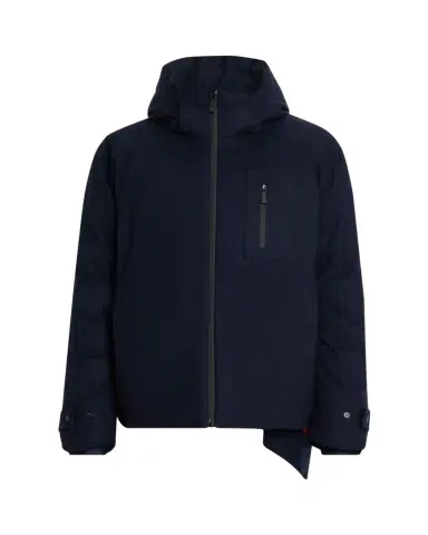 Kiton Men's Cashmere Full-Zip Hooded Jacket | Thumbnail 1 Kiton Men's Cashmere Full-Zip Hooded Jacket | Thumbnail 1
